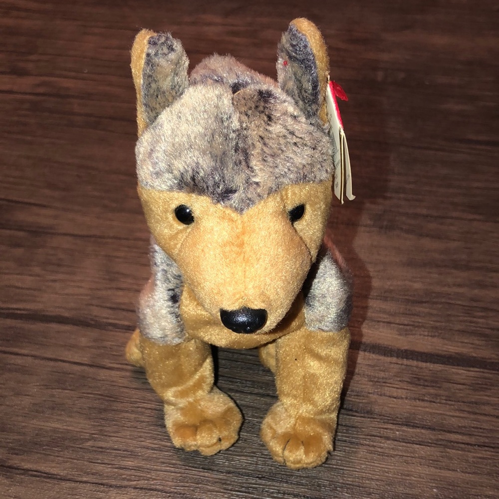 ty beanie baby SARGE german shepherd babies vintage 2000 Sarge beanie baby